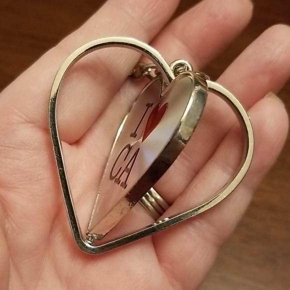 New, I ❤ California Keychain - Picture 5 of 5